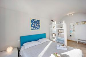 Posteľ alebo postele v izbe v ubytovaní Old city apartment seaview