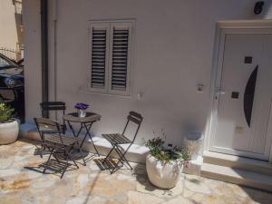 Patio nebo venkovní prostory v ubytování Apartments Karlo