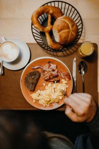 Matur á eða í nágrenni hótelsins