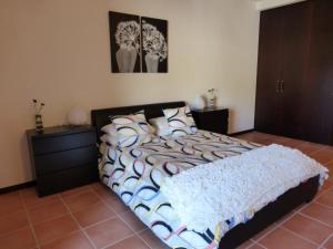 Posteľ alebo postele v izbe v ubytovaní El Casar Apartments