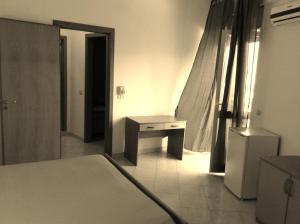 Postel nebo postele na pokoji v ubytování Hotel Eden