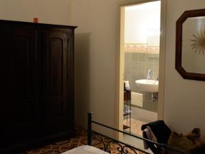 Koupelna v ubytování B&B Le Due Corti