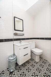 Baðherbergi á Hotel Na Baste