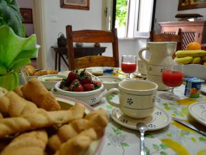 Jídlo v bed and breakfast nebo okolí