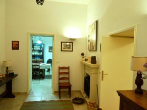 Posezení v ubytování B&B Le Due Corti