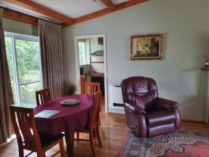 Posezení v ubytování Belmont Homestead