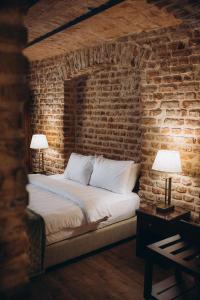 Un ou plusieurs lits dans un hébergement de l'établissement Mest Hotel Istanbul Sirkeci