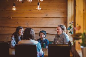 Hosté ubytování Saltdal Turistsenter