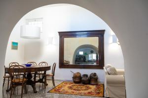 Posezení v ubytování Casa GianRè