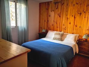 Postel nebo postele na pokoji v ubytování Finca Pil - Casa rural con piscina + 37 fotografií
