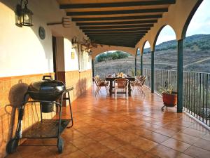 Balkón nebo terasa v ubytování Finca Pil - Casa rural con piscina