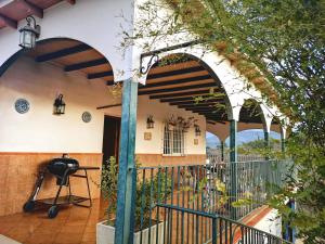 Balkón nebo terasa v ubytování Finca Pil - Casa rural con piscina