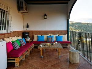 Balkón nebo terasa v ubytování Finca Pil - Casa rural con piscina