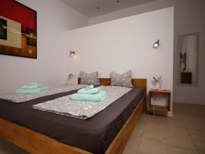 Postel nebo postele na pokoji v ubytování Agroturismo S Hort de Can Carrio AG226 + 37 fotografií