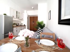 Kuchyňa alebo kuchynka v ubytovaní Apartament Litevski Deluxe