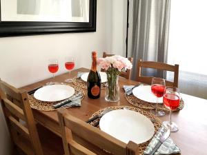 Nápoje v ubytovaní Apartament Litevski Deluxe