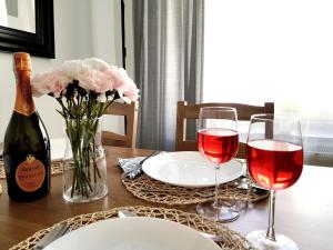Nápoje v ubytovaní Apartament Litevski Deluxe