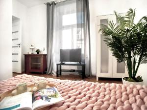 Posedenie v ubytovaní Apartament Litevski Deluxe