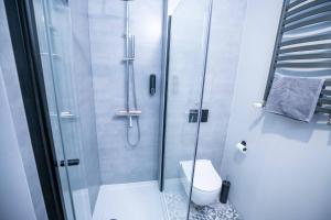 Kúpeľňa v ubytovaní Loft 33