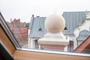 Balkón alebo terasa v ubytovaní Loft 33