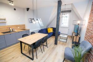 Kuchyňa alebo kuchynka v ubytovaní Loft 33