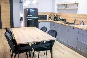 Kuchyňa alebo kuchynka v ubytovaní Loft 33