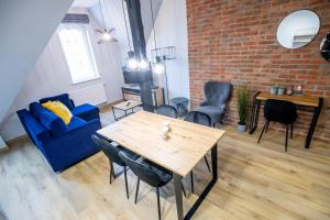 Posedenie v ubytovaní Loft 33