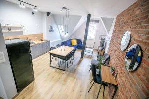 Kuchyňa alebo kuchynka v ubytovaní Loft 33