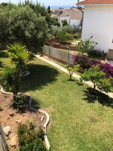 Zahrada ubytování Calafell Residencial