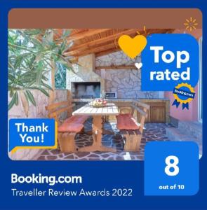 Certifikát, ocenenie alebo iný dokument vystavený v ubytovaní Apartment Terra Magica in Istria