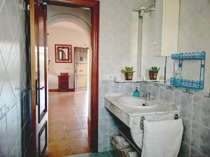 Koupelna v ubytování Finca Pil - Casa rural con piscina