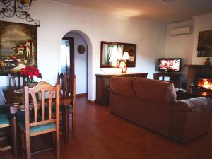 Posezení v ubytování Finca Pil - Casa rural con piscina