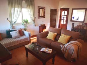 Posezení v ubytování Finca Pil - Casa rural con piscina