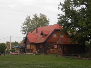 Budova, kde se penzion nachází