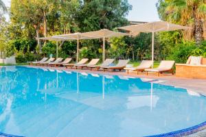 Bazén v ubytování Le Dune Sicily Hotel nebo v jeho okolí