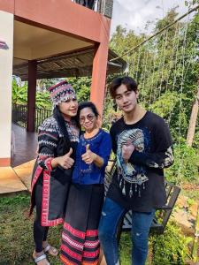 Hosté ubytování หลับสบายที่ดอยตุง Zuh meh ja Home lodge