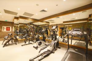 The fitness centre and/or fitness facilities at Icon Hotel Taksim