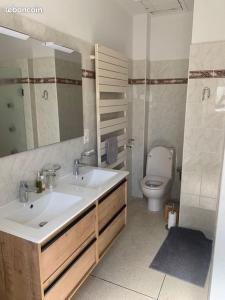 Ванна кімната в Maison provençale les fourmis