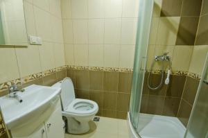 Kúpeľňa v ubytovaní Pokoje Apartamenty Pod Limbą