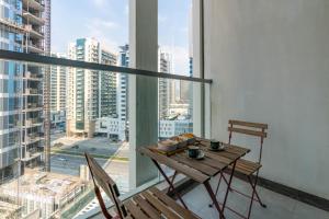 Gallery image of Vacay Lettings - 1BHK convertible to 2BHK in Business Bay in Dubai