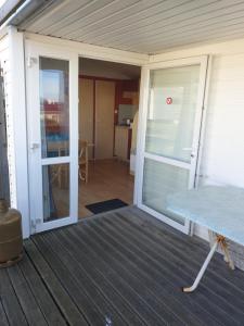 Balkón nebo terasa v ubytování Le Phare d'Opale III, A20