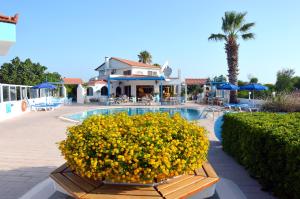 Bazén v ubytovaní Muses Hotel alebo v jeho blízkosti