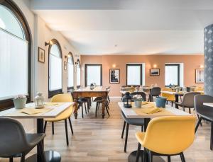Un restaurant sau alt loc unde se poate mânca la Rivalta Life Style Hotel