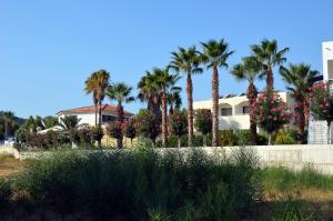 Vonkajšia záhrada v ubytovaní Muses Hotel