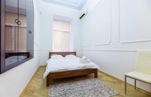 Voodi või voodid majutusasutuse Квартира в центре Киева toas