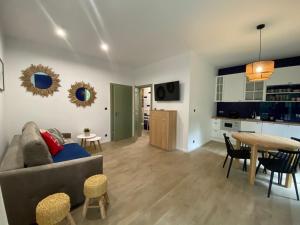 Fotografia z galérie ubytovania Poezja Ciszy Apartament Sosna v destinácii Dębki