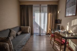 Posezení v ubytování Hotel Petra