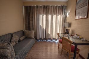 Posezení v ubytování Hotel Petra