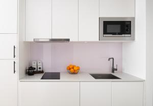 Citadines Flatiron Phnom Penh的厨房或小厨房