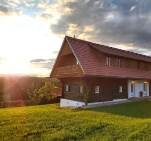 Budynek, w którym mieści się apartament